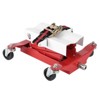Transmission Jack, Hydraulic Jack - 450 LB Capacity Low Profile Auto Repair Lift with Safety Straps & 4 Wheels for Home Garage, Shop - 3 of 4