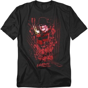 Men's Nightmare On Elm Street One Two Freddys Coming For You T-Shirt - 1 of 4