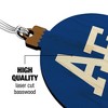 U.S. Air Force Academy Primary Logo Wood Christmas Tree Holiday Ornament - 3 of 4