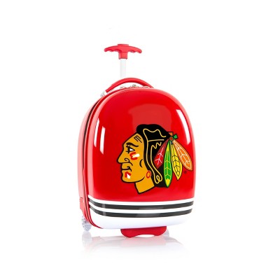 NHL Chicago Blackhawks 18" Kids' Spinner Wheels Suitcase