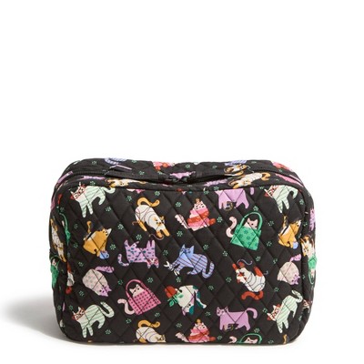 Vera Bradley Women's Outlet Cotton XL Cosmetic Bag