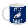 Florida Gulf Coast Eagles Logo Ceramic Coffee Mug Novelty Gift Mugs for Coffee Tea and Hot Drinks 11oz White - 3 of 4