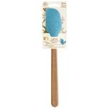 Talisman Designs Laser Etched Beechwood Mini Silicone Spatula, Nature Collection