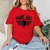 Simply Sage Market Women's Football Game Day Stripes Short Sleeve Garment Dyed Tee - 2 of 4