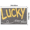 Unique Bargains Bathroom Cute Stylish Soft Absorbent Non-Slip Floor Mat - 4 of 4