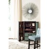 Sun Burst Mirror - Silver - Safavieh - 2 of 3