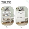 Shoe Cabinet With Shoe Bench - 3 of 4