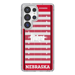 NCAA Big Ten Universities Field Clear Cell Phone Case for Samsung Galaxy - 1 of 4