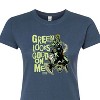 Women's - Marvel - Spider-man St. Patrick's Day Green Looks Good On Me Fitted Graphic T-Shirt - 2 of 3