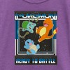 Girl's Pokemon Ready To Battle Trio T-Shirt - 2 of 4