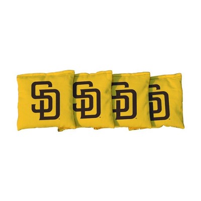 Full Set San Diego Padres Corn Hole Bag Toss High Quality Decals HD 