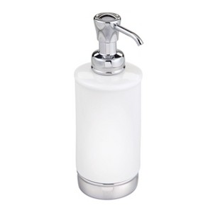 Soap Dispenser for Bathroom or Vanity - Holds Hand Soap or Lotion - 1 of 4