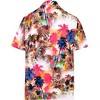 LA LEELA Mens Hawaiian Shirts Short Sleeve Button Down Shirt Men's Party Shirts Casual Vacation Island Shirts for Men M Forest Fine Arts, Multicolor - 2 of 4