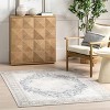 Nuloom Emely Medallion Pet Friendly Machine Washable Area Rug - 2 of 4