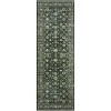 Coucheta Vintage Area Rug Washable Non-Slip Low Pile Soft Throw Carpet for Living Room Bedroom Kitchen,  Multi-Color & Size - 3 of 4
