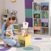 Sorbus 13 Inch 6 Pack Collapsible Fabric Storage Bins with Clear Window - for Organizing Clothes, Toys, Books, Shelves, Closets & more - 4 of 4