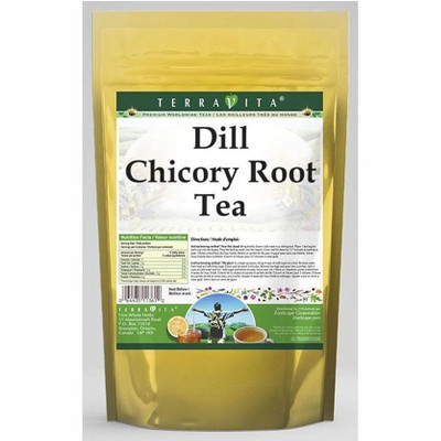 TerraVita Dill Chicory Root Tea (50 tea bags, ZIN: 551114, 1-Pack)
