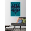 Trends International NBA Charlotte Hornets - Logo 25 Unframed Wall Poster Prints - 2 of 4