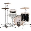 Slingerland Studio King 3-Piece Shell Pack with 18" Bass Drum Del Norte Black Lacquer - 2 of 4