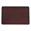 Evideco French Home Goods Outdoor Front Door Mat Chloe - 24x16 Inch Polypropylene Rug with Latex Backing - Available in 4 Colors: Maroon, Brown, Gray, and Anthracite - image 3 of 4