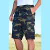 KingSize 10" Side Elastic Canyon Cargo Shorts - 4 of 4