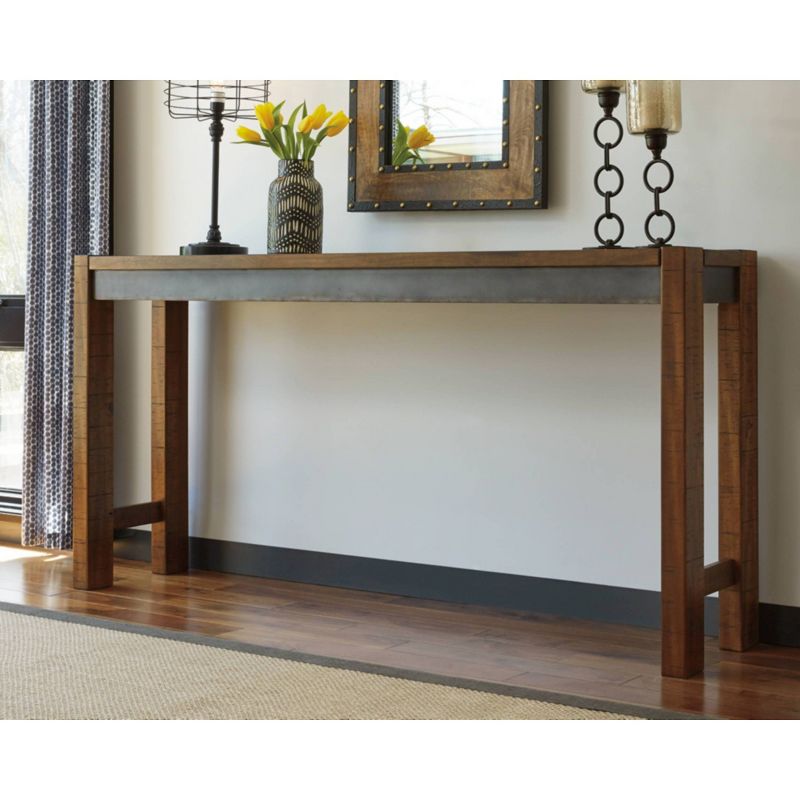 Counter Height Dining Room Table - Signature Design by Ashley, 2 of 4