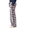 #followme Ultra Soft Fleece Men's Plaid Pajama Pants with Pockets - 2 of 3
