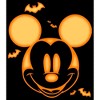 Boy's Disney Mickey Mouse Pumpkin Halloween Face T-Shirt - 2 of 4
