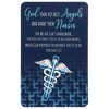 Dicksons God Took Best Angels Made Nurses Blue 4 inch Paper Pocket Card Bookmark Pack of 12 - 2 of 4