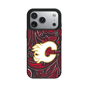 NHL Western Conference Teams Paisley MagSafe Compatible Cell Phone Case for Apple iPhone 17 Series - 1 of 4