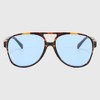 Anna-Kaci Women's Retro Aviator Sunglasses - 2 of 4
