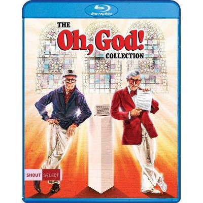 Oh, God! 3-Film Collection (Blu-ray)(2021)