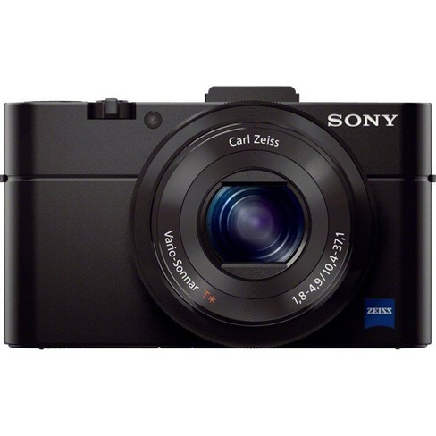 Sony Cyber-shot RX100M III 20.1 MP Digital Camera