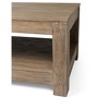 Maven Lane Paulo Wooden Coffee Table 48"x24" - 2 of 4