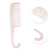 Unique Bargains Fashion Portable Wide Tooth Comb 1 Pc - 2 of 4