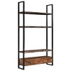 vidaXL Bookshelf 118x30x200 cm Solid Reclaimed Wood - 2 of 4
