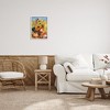 Stupell Industries Autumnal Rooster & Sunflowers Black Framed Giclee Art - 2 of 4