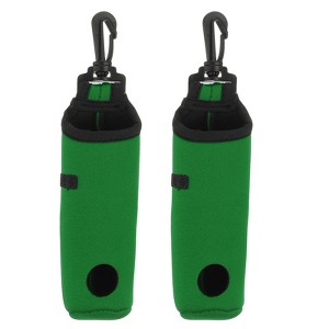 Unique Bargains Neoprene Waist-Mounted Lightweight Golf Ball Carry Bags 2 Pcs - 1 of 4
