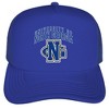 University Of North Georgia Primary Logo Foam Trucker Cap Royal Os - 2 of 4