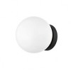 Troy Lighting Ansel 1 - Light Wall Light in  Textured Black Opal Shiny Shade - 2 of 2