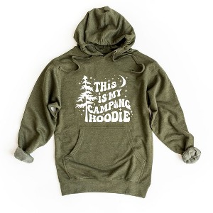 Simply Sage Market Women's Graphic Hoodie Camping Hoodie - 1 of 3