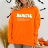 Simply Sage Market Women's Graphic Sweatshirt Halloween Momster Defintion - 2 of 4