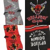 Stranger Things Mixed Character and Icons Men's 5-Pack Casual Crew Socks - 3 of 4
