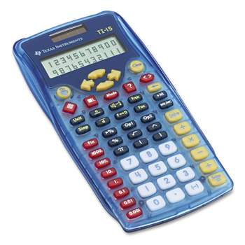 Texas Instruments TI-15 Explorer Elementary Calculator TI15