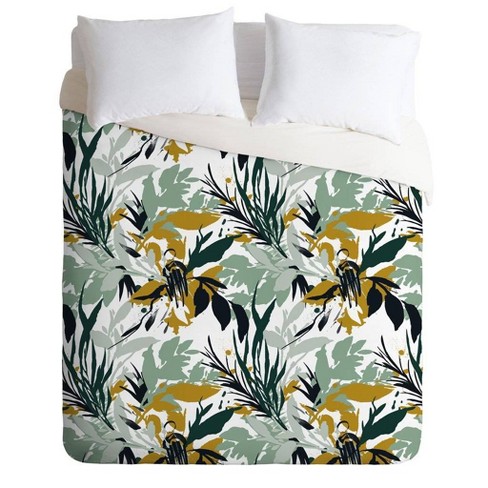 Marta Barragan Camarasa Botanical Brushstrokes Comforter & Sham Set ...