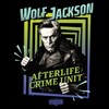 Women's Beetlejuice Beetlejuice Wolf Jackson Afterlife Crime Unit T-Shirt - 2 of 2