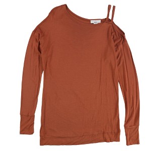 bar III Womens Strappy Knit Blouse - 1 of 2