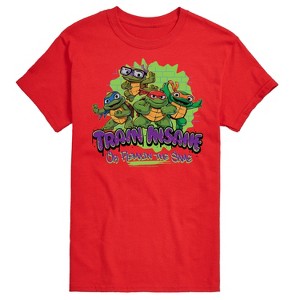 Men's - Teenage Mutant Ninja Turtles Mutant Mayhem - Train Insane Short Sleeve Graphic T-Shirt - 1 of 4