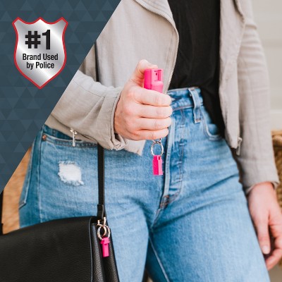 Sabre Pepper Spray Pink