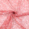 INSPIRE CHIC Women's Floral Printed Long Lightweight Soft Sheer Scarves for All Season 1Pc - 4 of 4